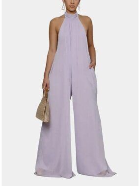 NWT Hers & Mine Havana Wide Leg Jumpsuit